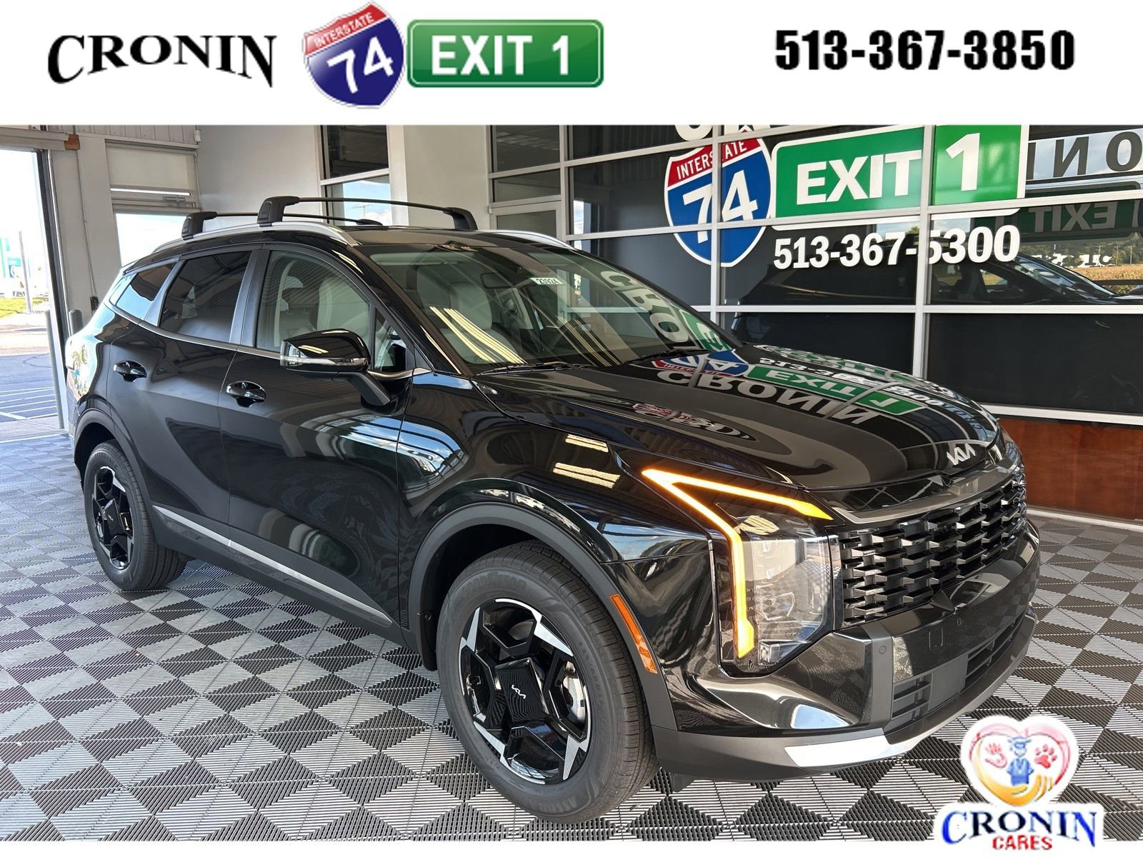 New 2026 Kia Sportage EX image 1