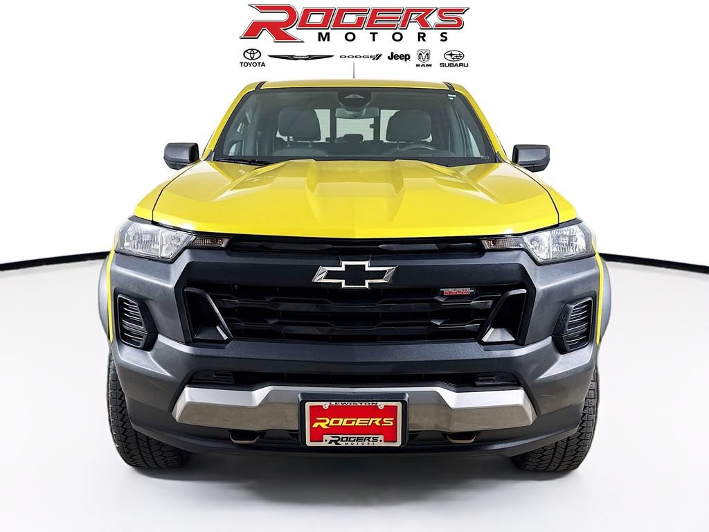 Used 2023 Chevrolet Colorado Trail Boss w/ Advanced Trailering Package AWD/4WD image 7