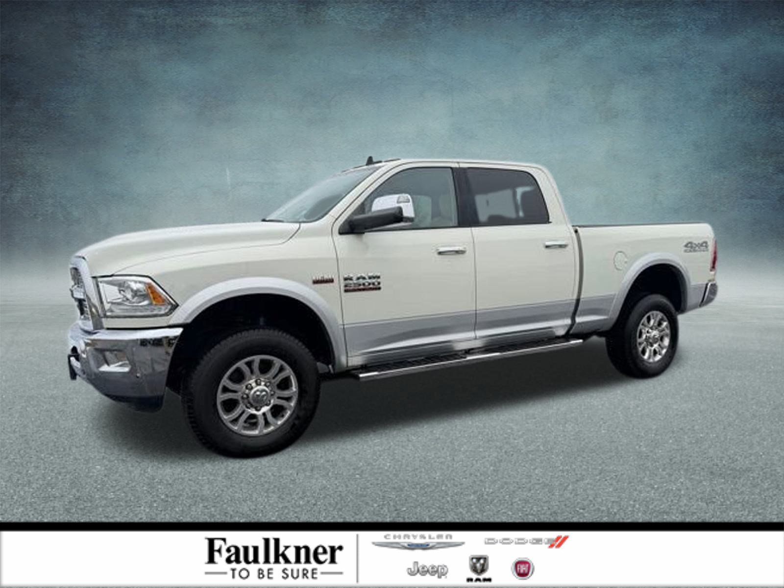 Used 2018 RAM 2500 Laramie w/ Snow Chief Group image 1