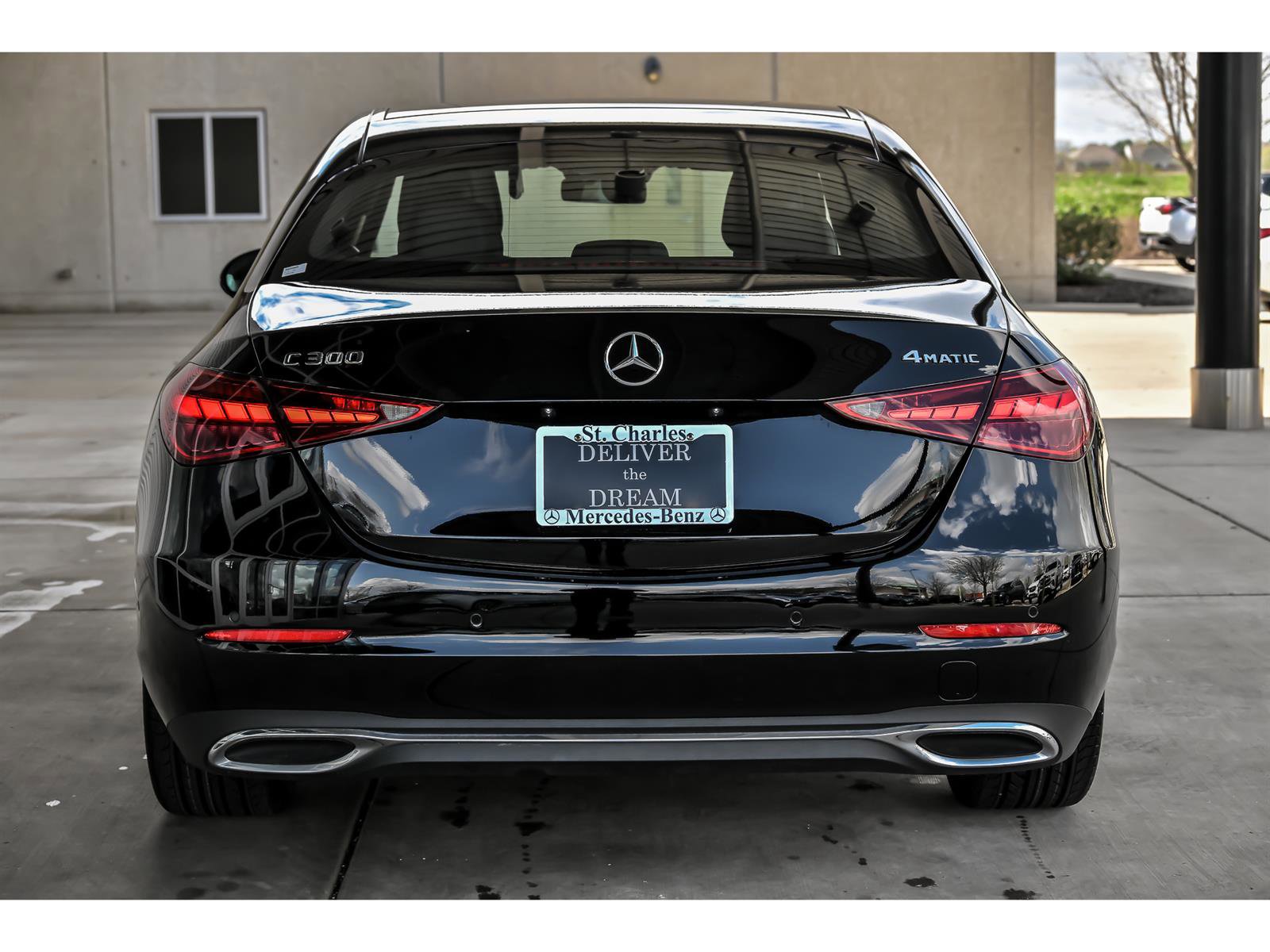 Certified 2025 Mercedes-Benz C 300 4MATIC Sedan image 7