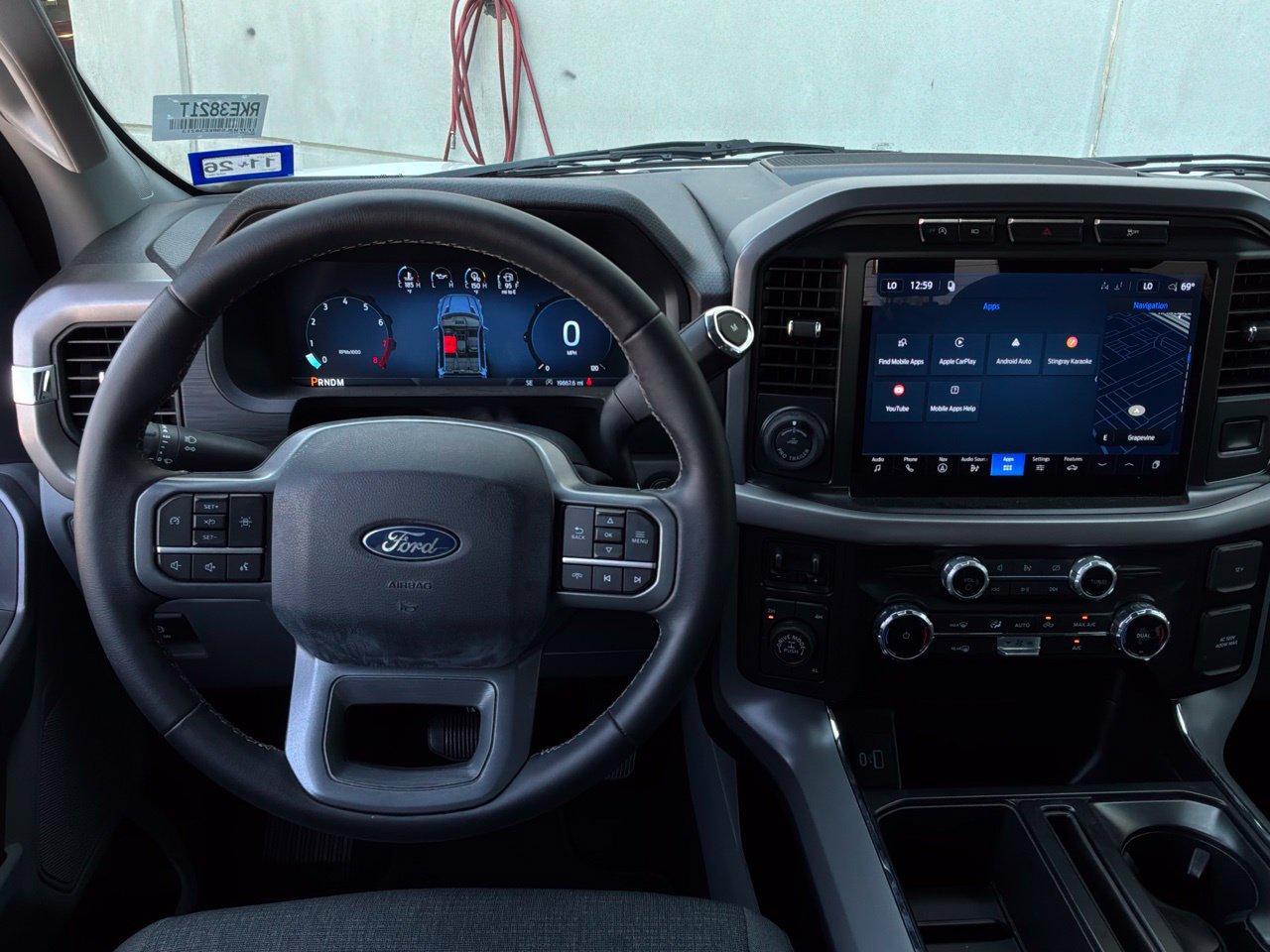 Used 2024 Ford F150 XLT w/ Mobile Office Package AWD/4WD image 16