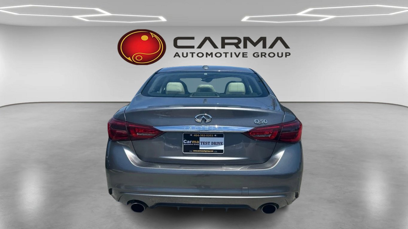 Used 2019 INFINITI Q50 Luxe RWD image 4