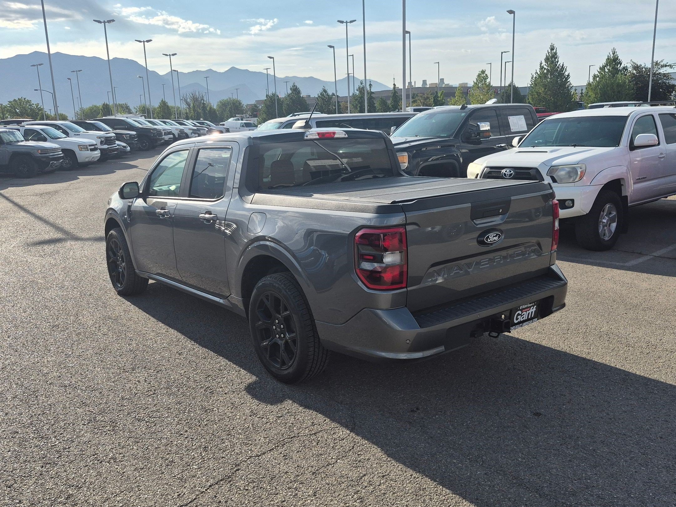Used 2025 Ford Maverick Lobo AWD/4WD image 5