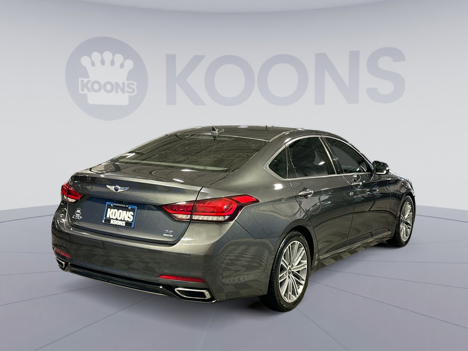 Used 2020 Genesis G80 3.8 image 7