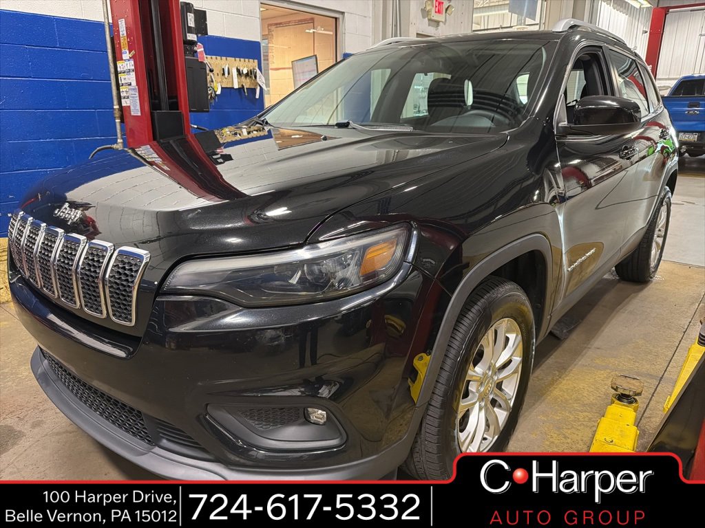 Used 2019 Jeep Cherokee Latitude w/ Cold Weather Group