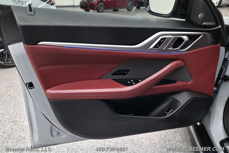 Used 2024 BMW i4 eDrive40 w/ M Sport Package RWD image 17