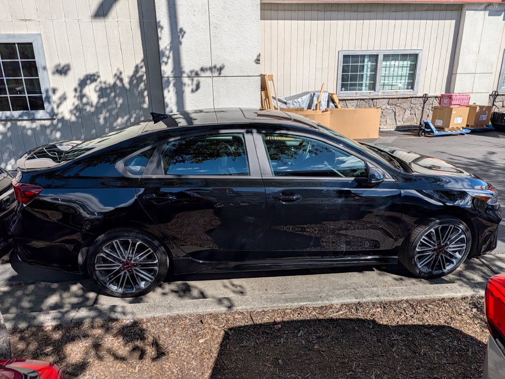 Used 2023 Kia Forte GT w/ GT2 Package FWD image 2