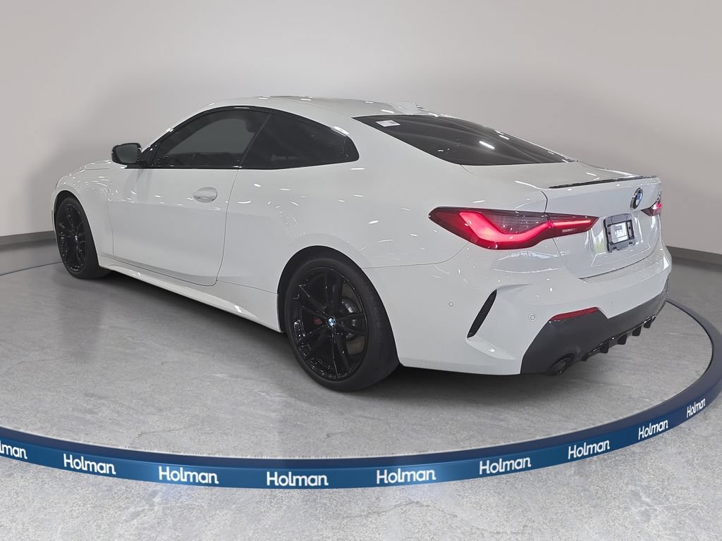 Used 2024 BMW 430i Coupe w/ M Sport Package RWD image 7