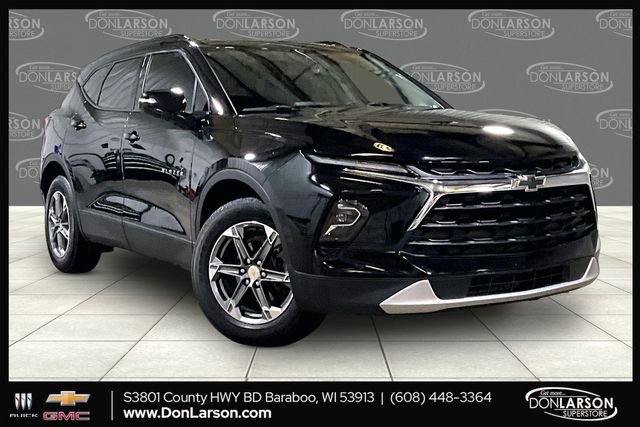 Certified 2024 Chevrolet Blazer LT w/ LPO, Floor Liner Package image 1