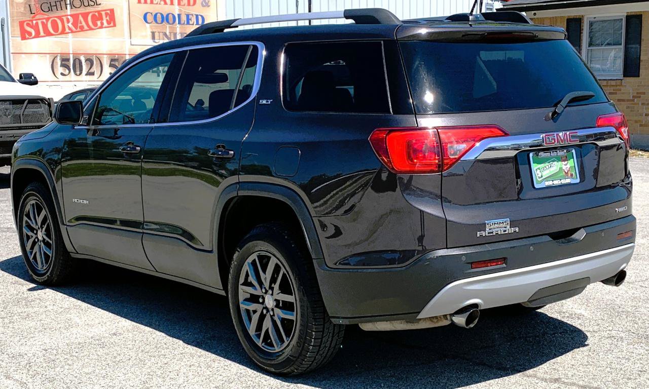 Used 2019 GMC Acadia SLT AWD/4WD image 3