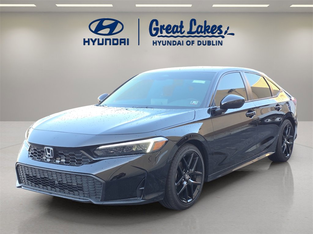 Used 2025 Honda Civic Sport