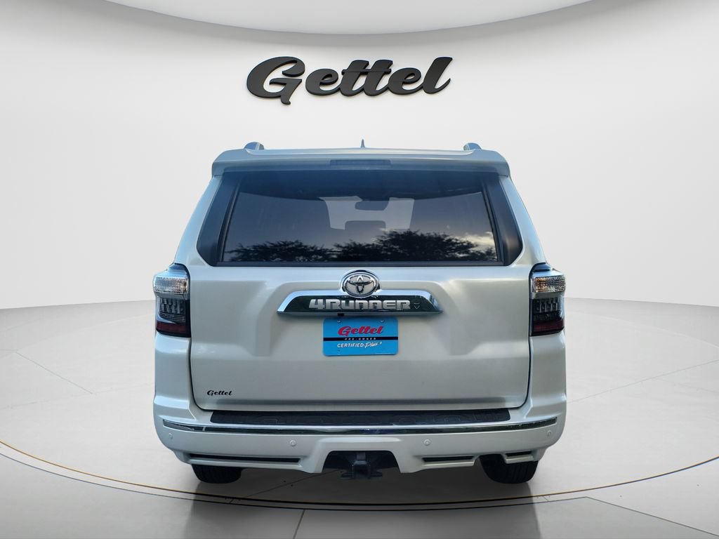 Certified 2024 Toyota 4Runner Limited AWD/4WD image 6