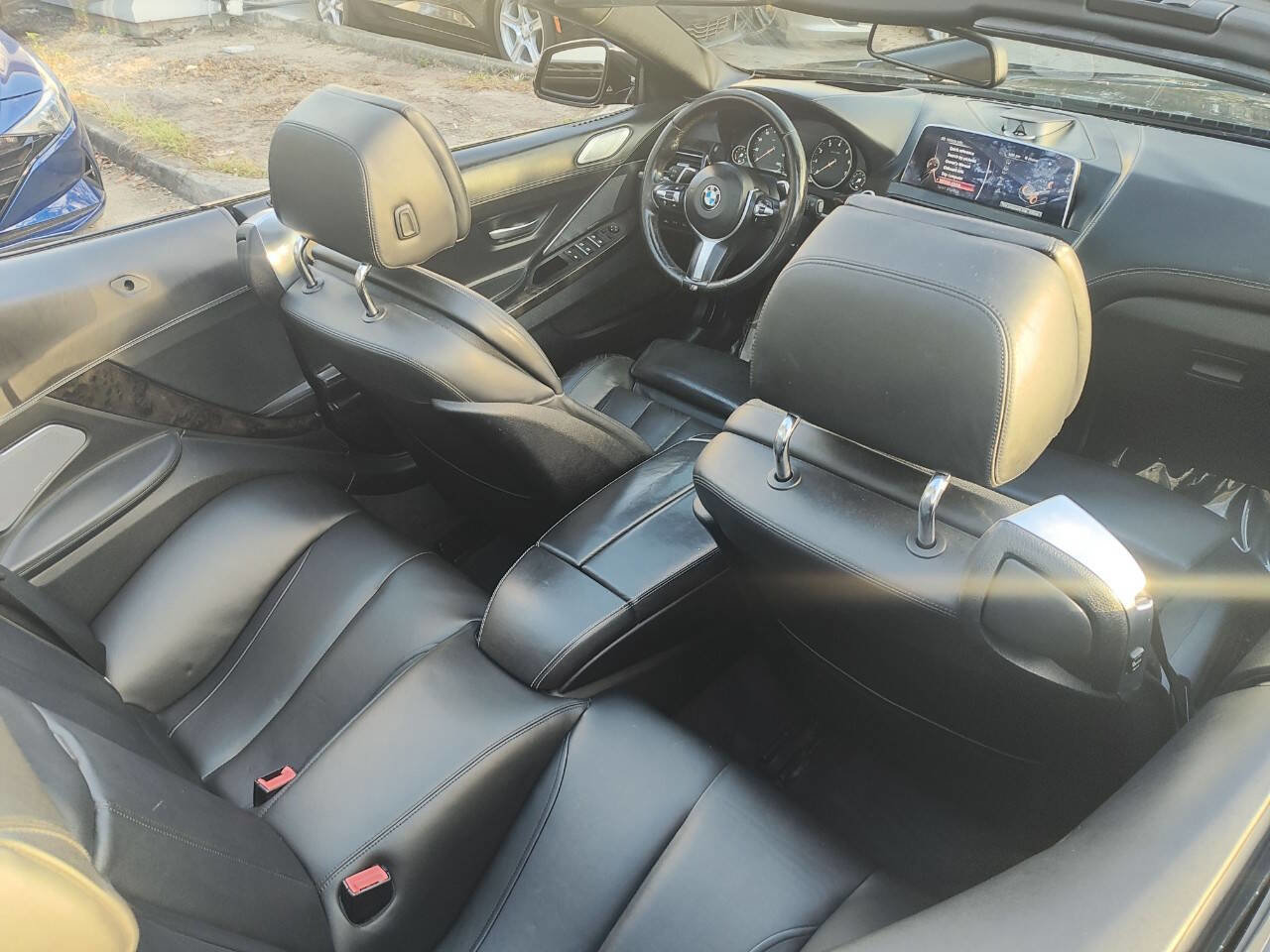 Used 2016 BMW 650i xDrive Convertible AWD/4WD image 20