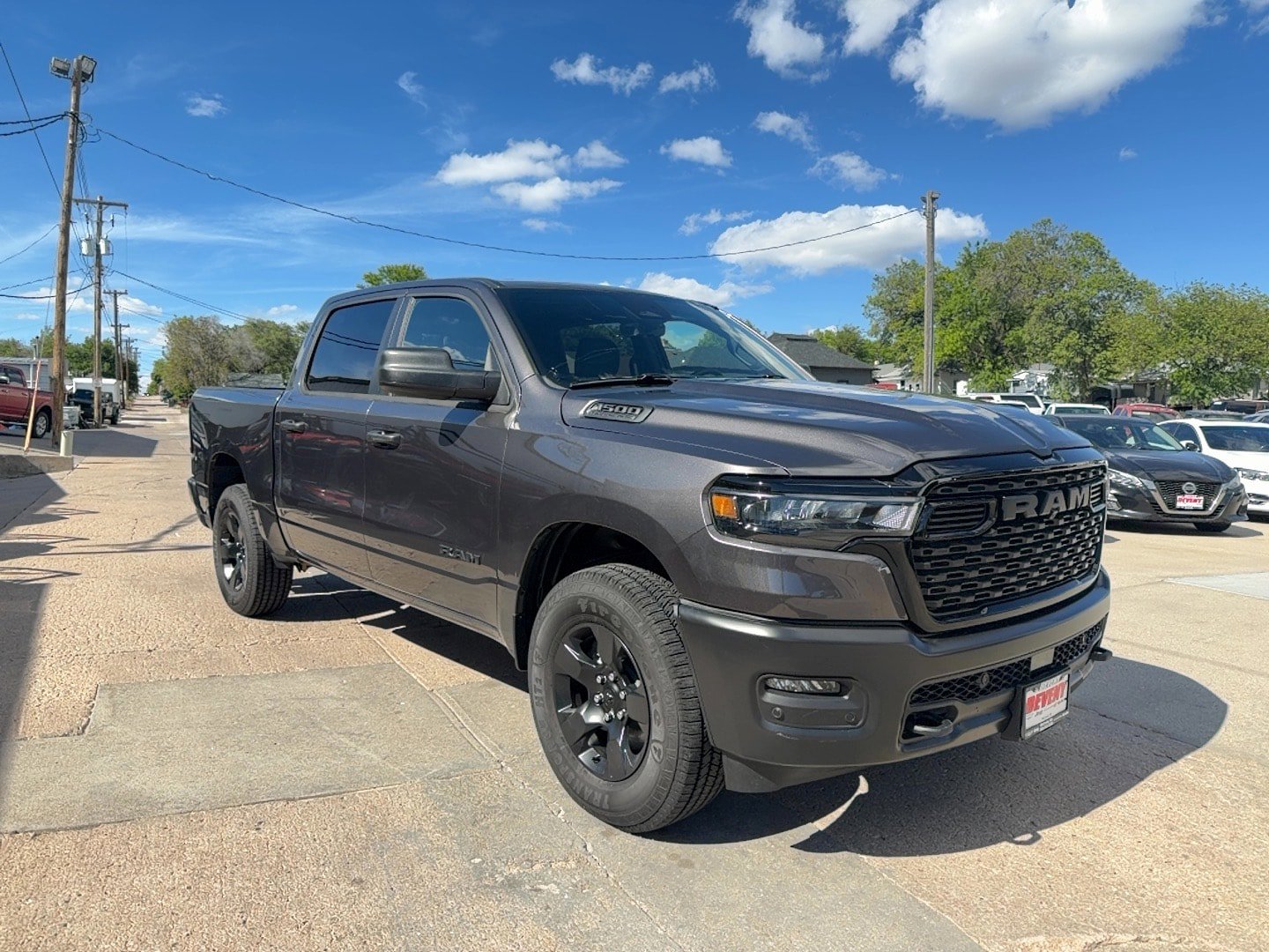 Used 2026 RAM 1500 Classic Warlock AWD/4WD image 4