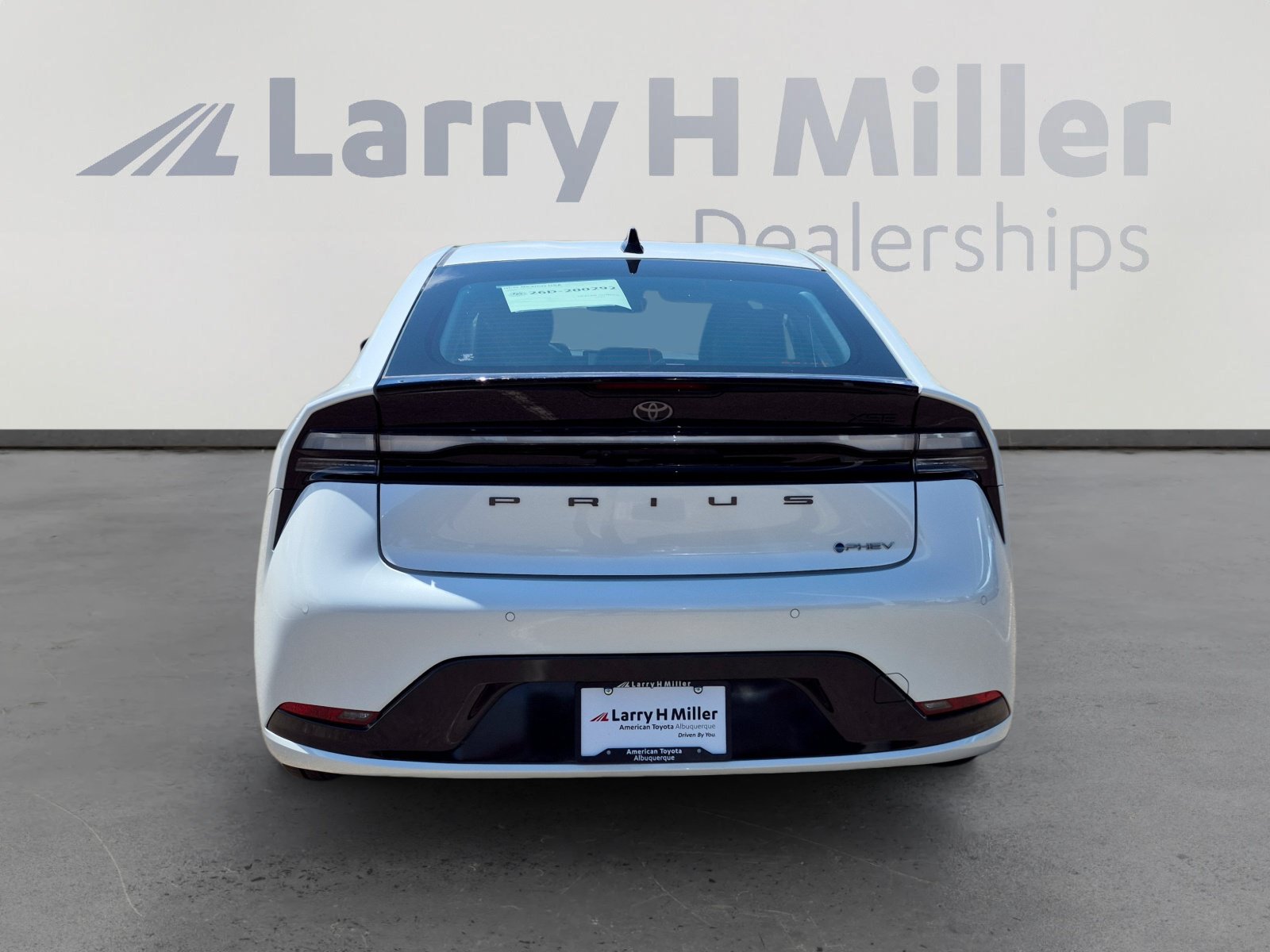 Certified 2026 Toyota Prius Plug-In Hybrid FWD image 4