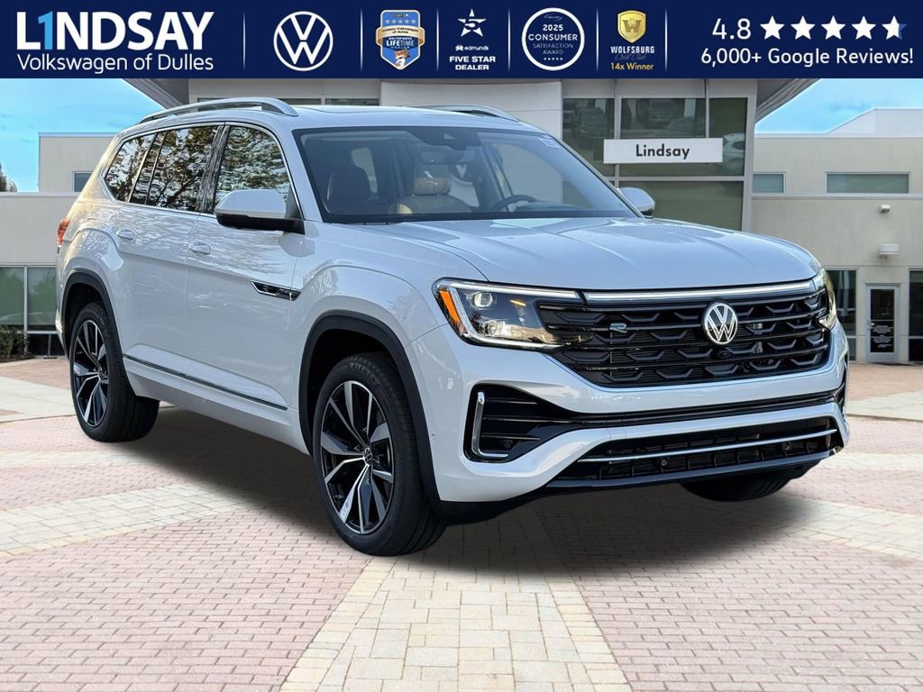 New 2026 Volkswagen Atlas SEL Premium R-Line image 1