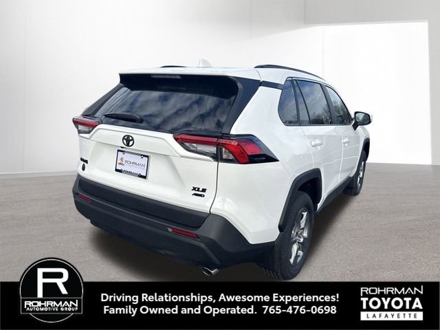 New 2025 Toyota RAV4 XLE image 6
