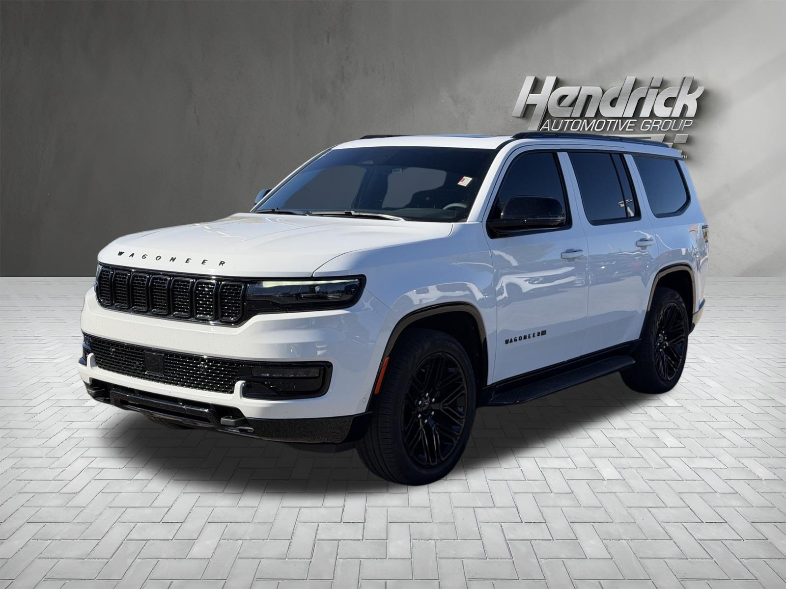 Used 2024 Jeep Wagoneer Series II AWD/4WD image 5
