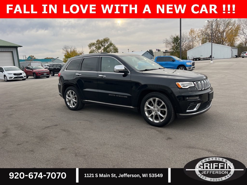 Used 2020 Jeep Grand Cherokee Summit image 7