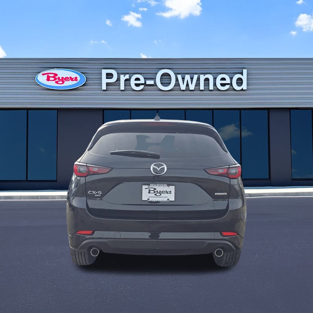 Used 2025 MAZDA CX-5 AWD 2.5 S w/ Preferred Package image 6