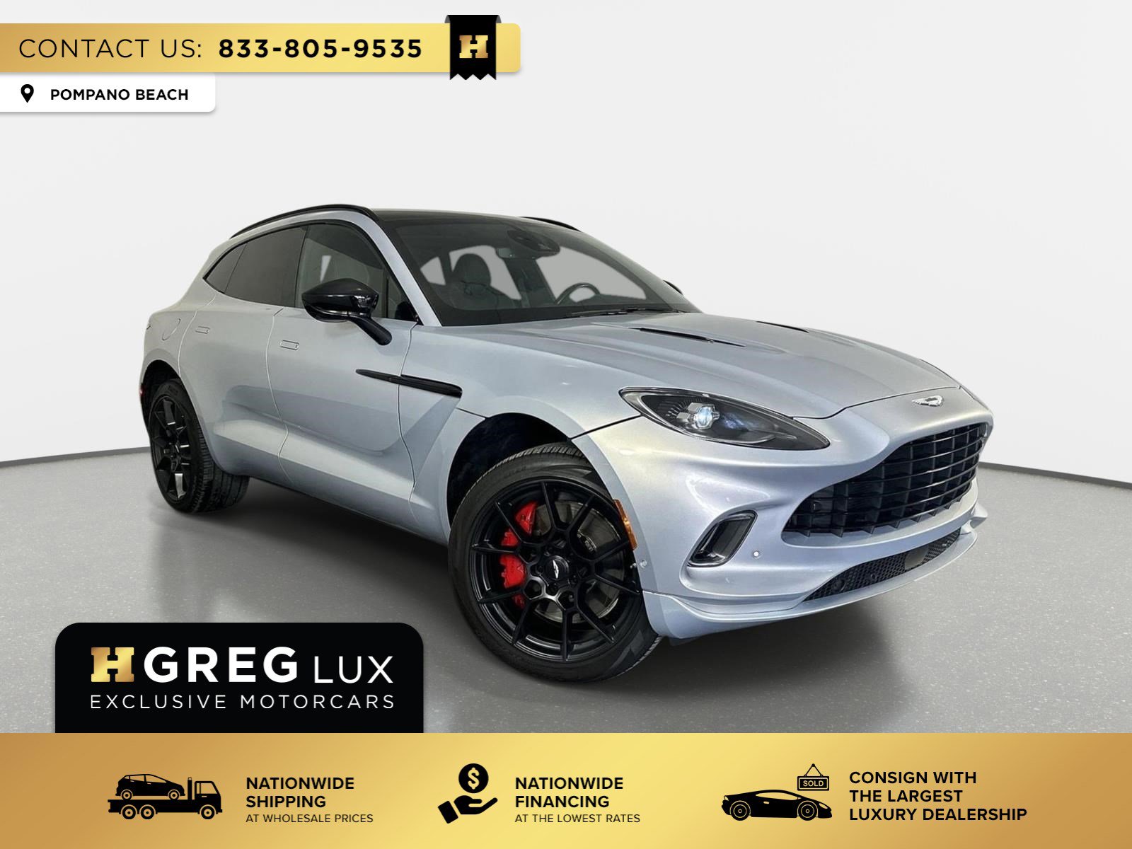 Used 2023 Aston Martin DBX