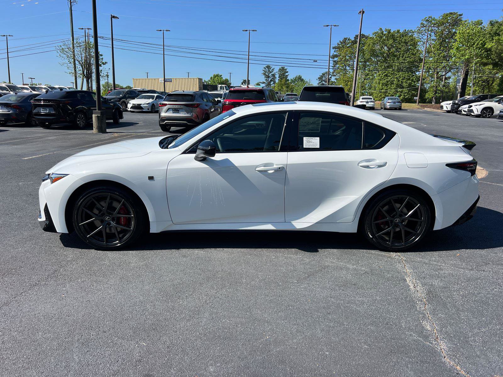 New 2026 Lexus IS 350 F Sport RWD image 9