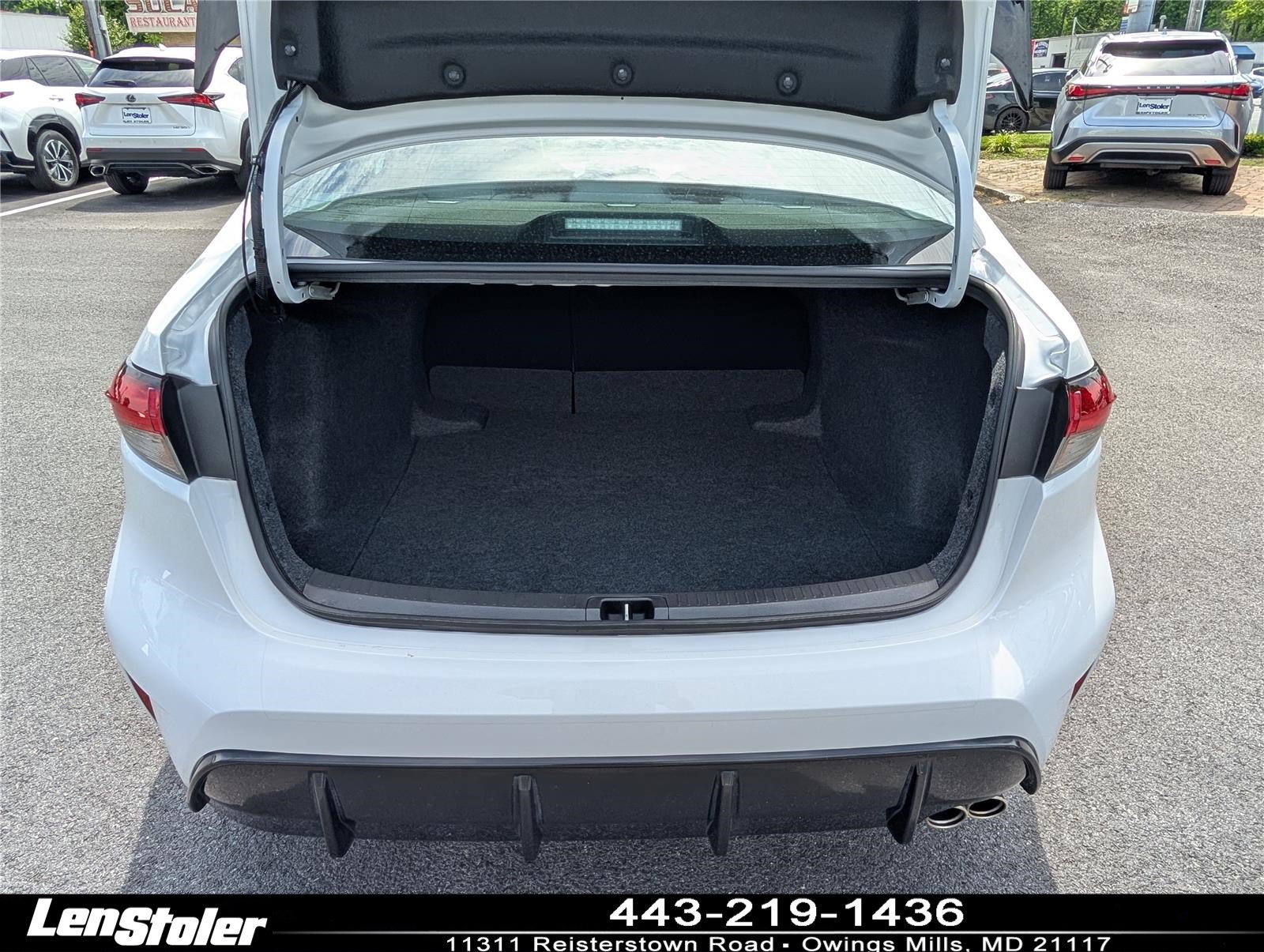 Used 2025 Toyota Corolla FX w/ Convenience Package FWD image 12