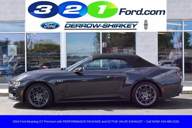 Used 2024 Ford Mustang GT Premium w/ GT Performance Package RWD image 2
