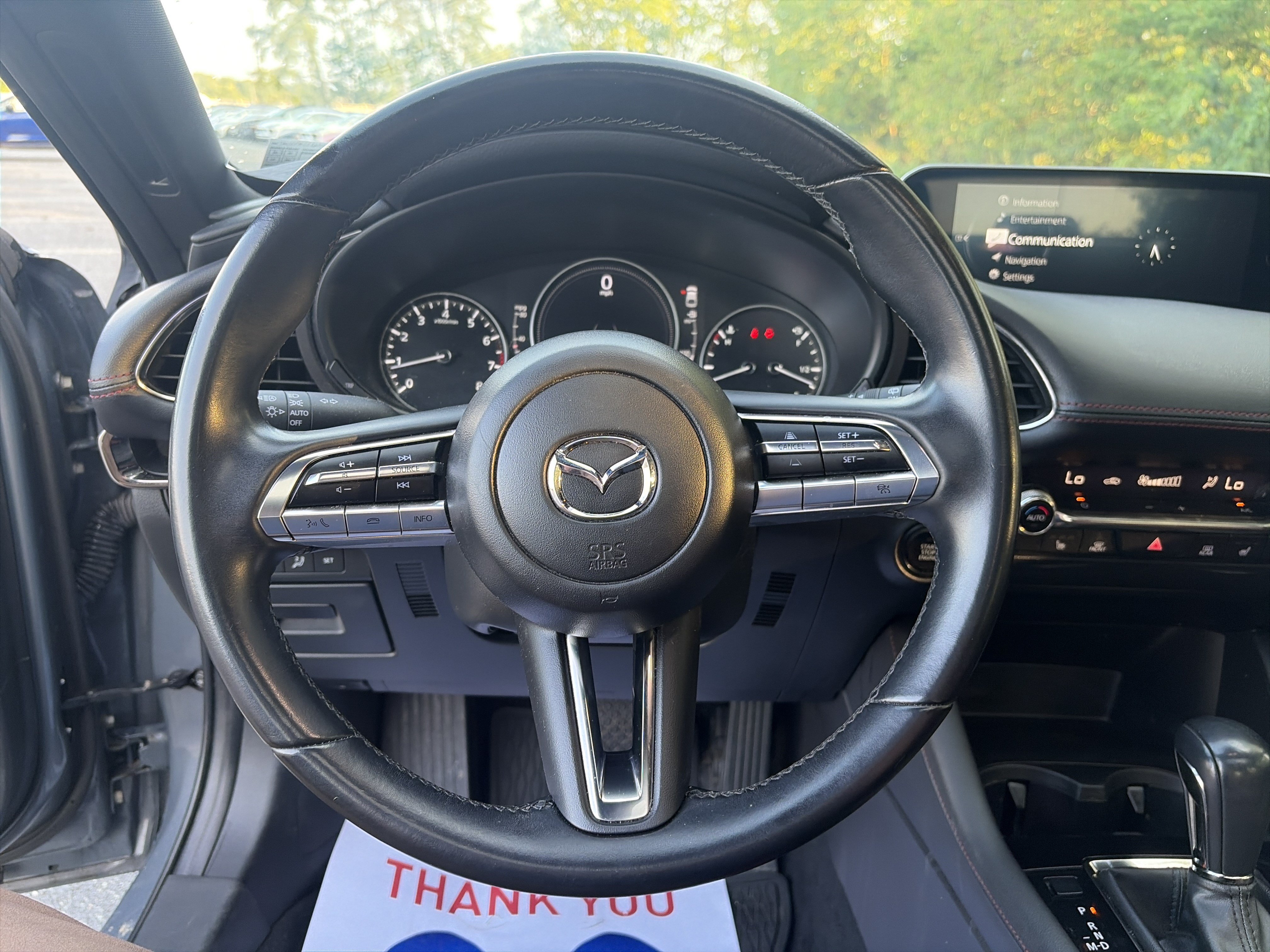 Used 2022 MAZDA MAZDA3 s FWD image 26