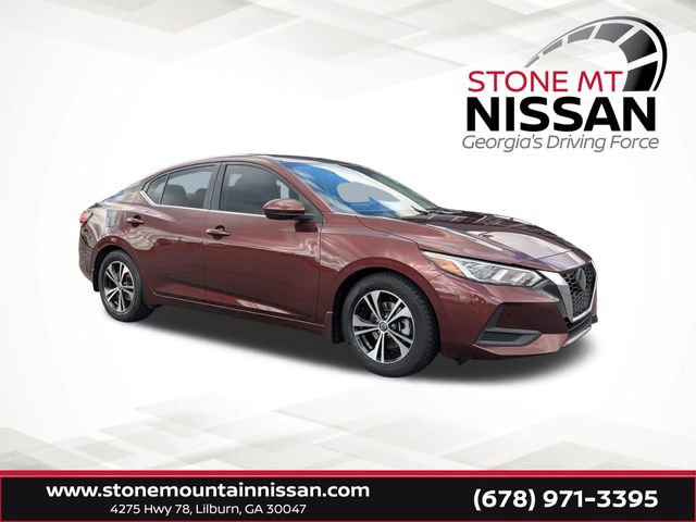 Used 2022 Nissan Sentra SV w/ All-Weather Package image 1