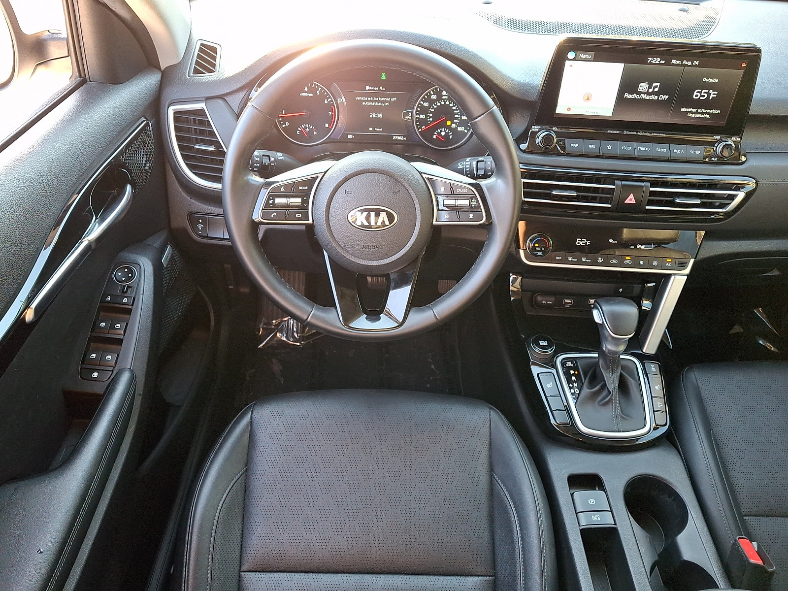 Used 2021 Kia Seltos SX AWD/4WD image 12