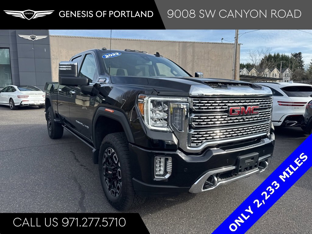 Used 2022 GMC Sierra 2500 Denali