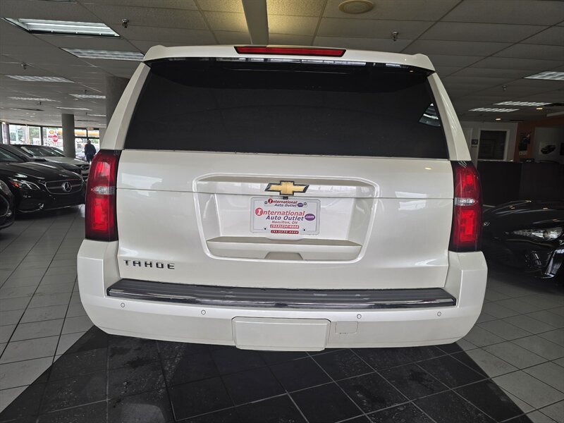 Used 2015 Chevrolet Tahoe LTZ AWD/4WD image 5