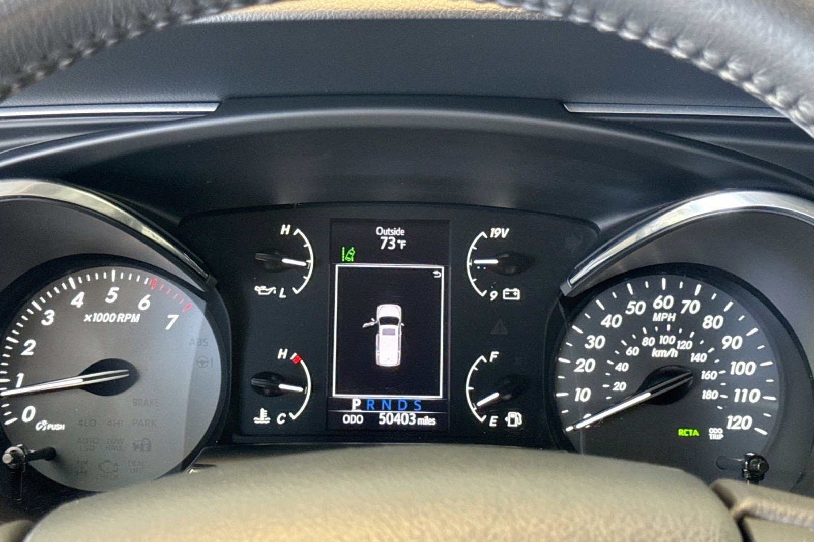 Used 2019 Toyota Sequoia Limited w/ Safety & Convenience Package AWD/4WD image 12