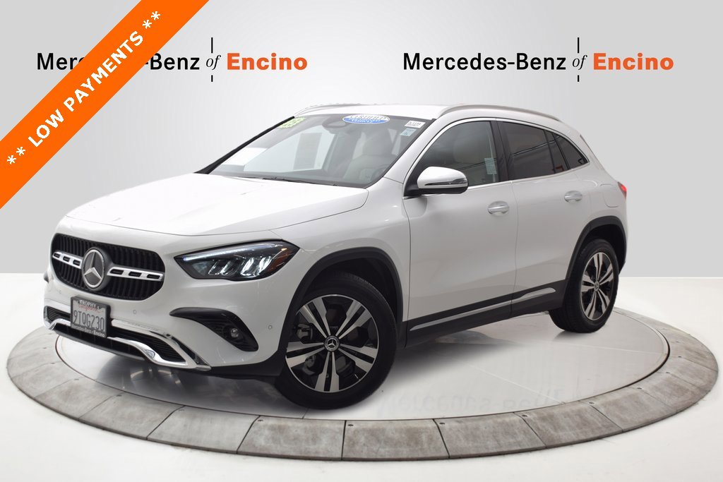 Certified 2025 Mercedes-Benz GLA 250