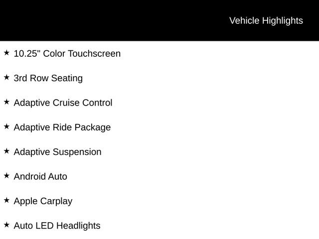 Used 2024 Chevrolet Suburban High Country w/ Advanced Technology Package AWD/4WD image 5