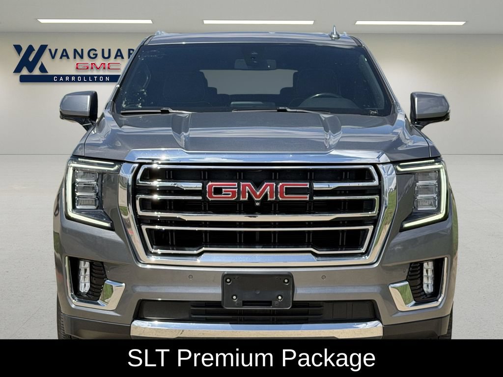Used 2021 GMC Yukon XL SLT w/ SLT Premium Package AWD/4WD video 3