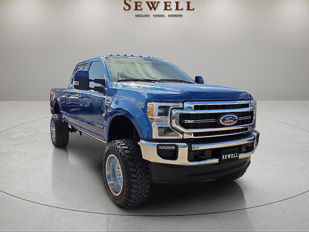 Used 2022 Ford F250 Lariat w/ Lariat Ultimate Package AWD/4WD image 6