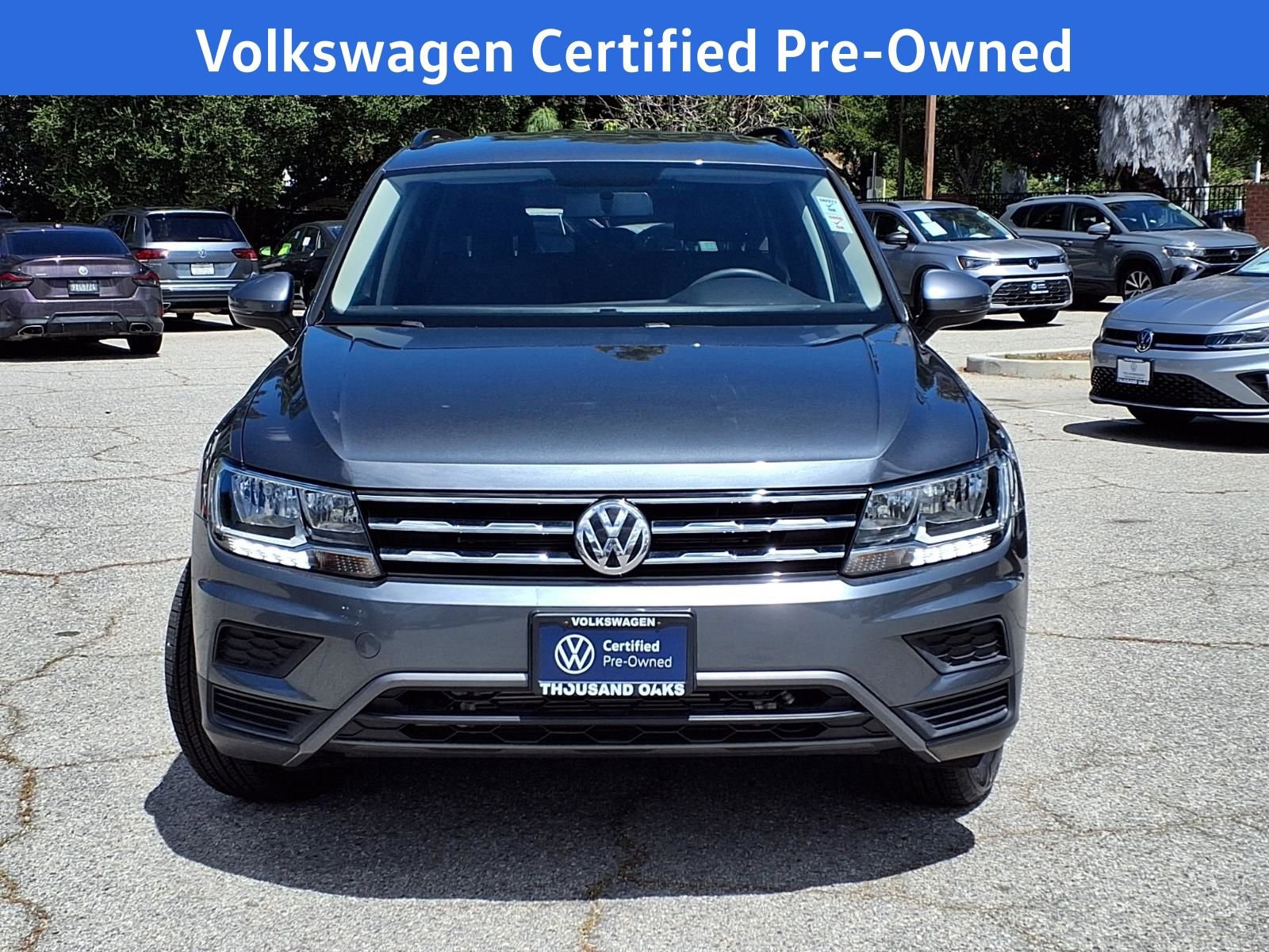 Certified 2020 Volkswagen Tiguan S FWD image 2