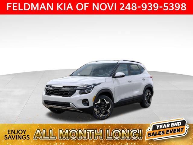 New 2026 Kia Seltos EX