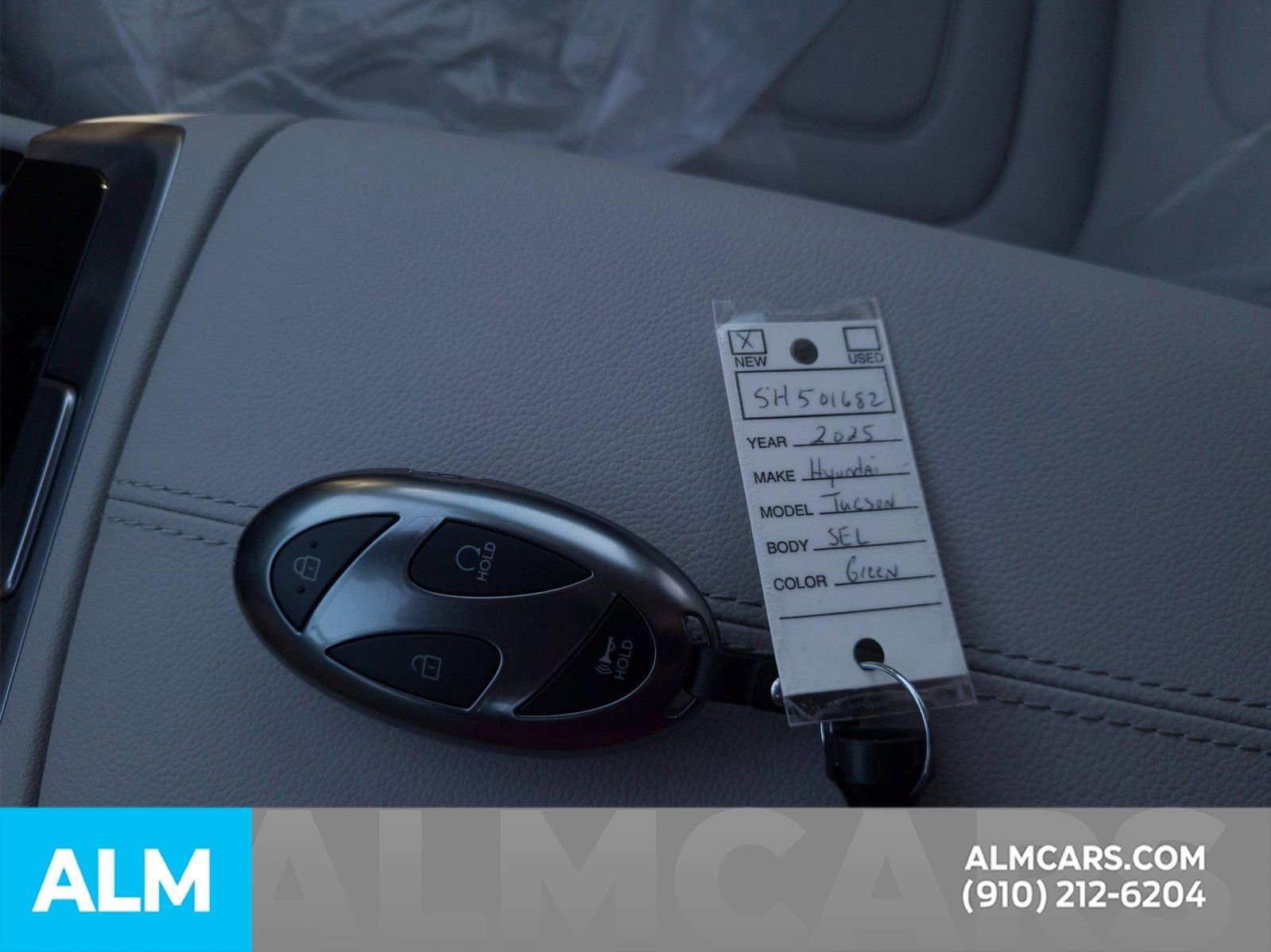 Certified 2025 Hyundai Tucson SEL image 34