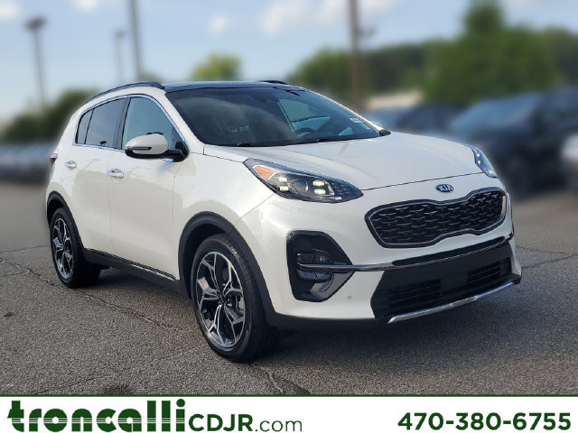 Used 2020 Kia Sportage SX
