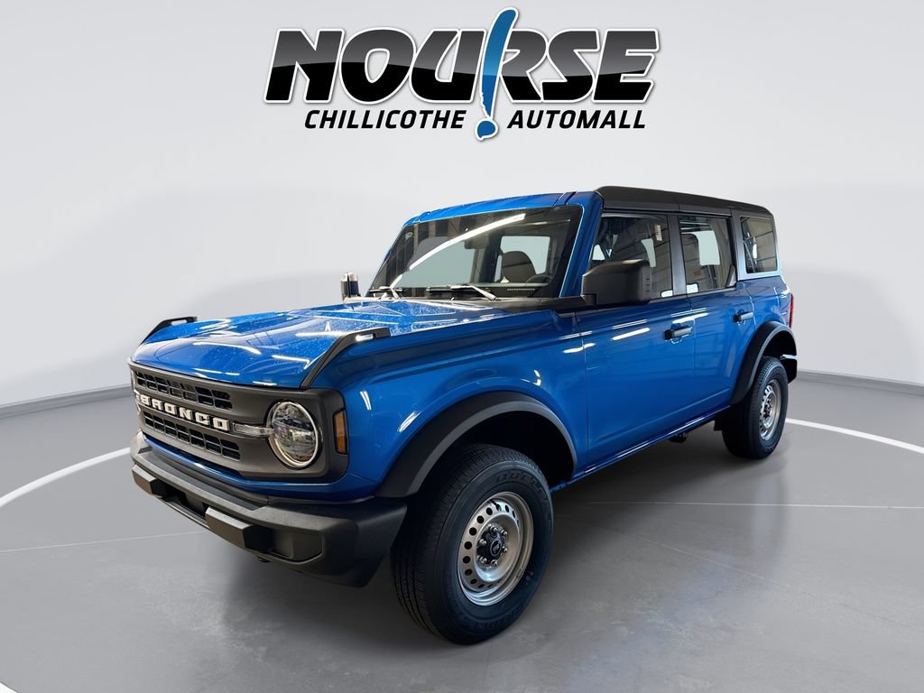 New 2026 Ford Bronco 4-Door AWD/4WD image 1