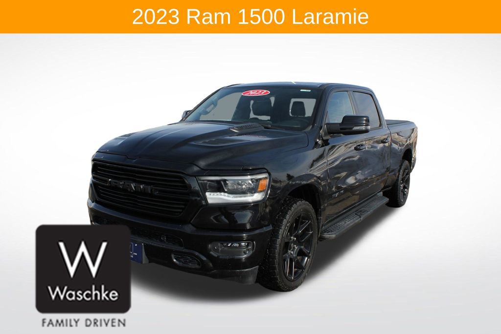 Used 2023 RAM 1500 Laramie image 3