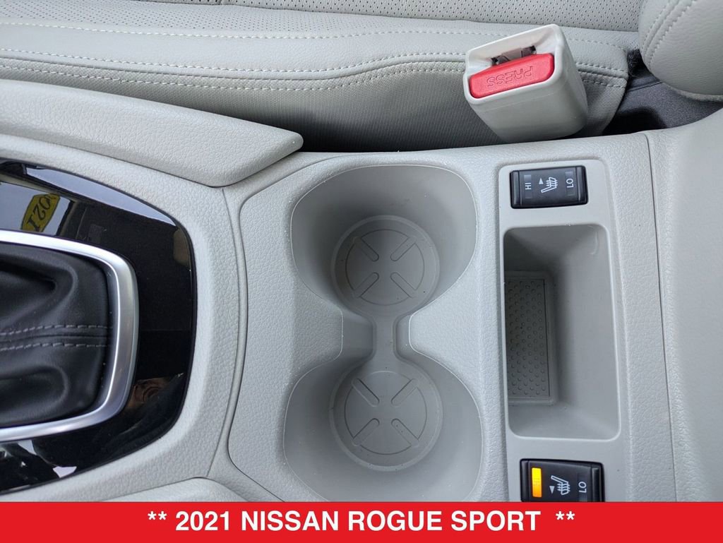 Certified 2021 Nissan Rogue Sport SL image 31