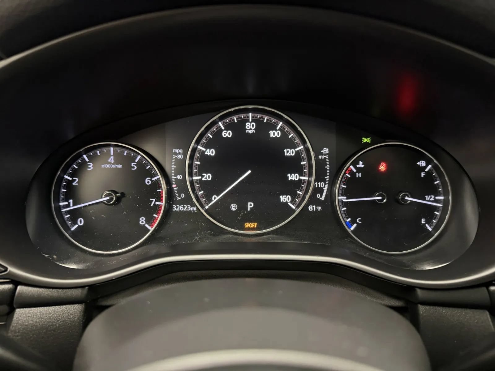 Used 2021 MAZDA MAZDA3 s FWD image 9
