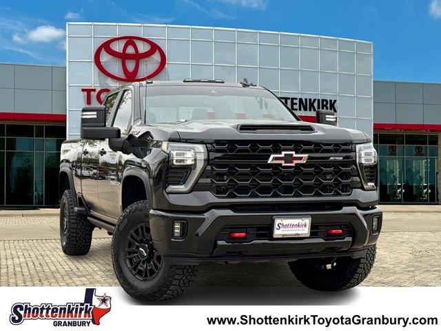Used 2024 Chevrolet Silverado 2500 ZR2 w/ Technology Package AWD/4WD video 1