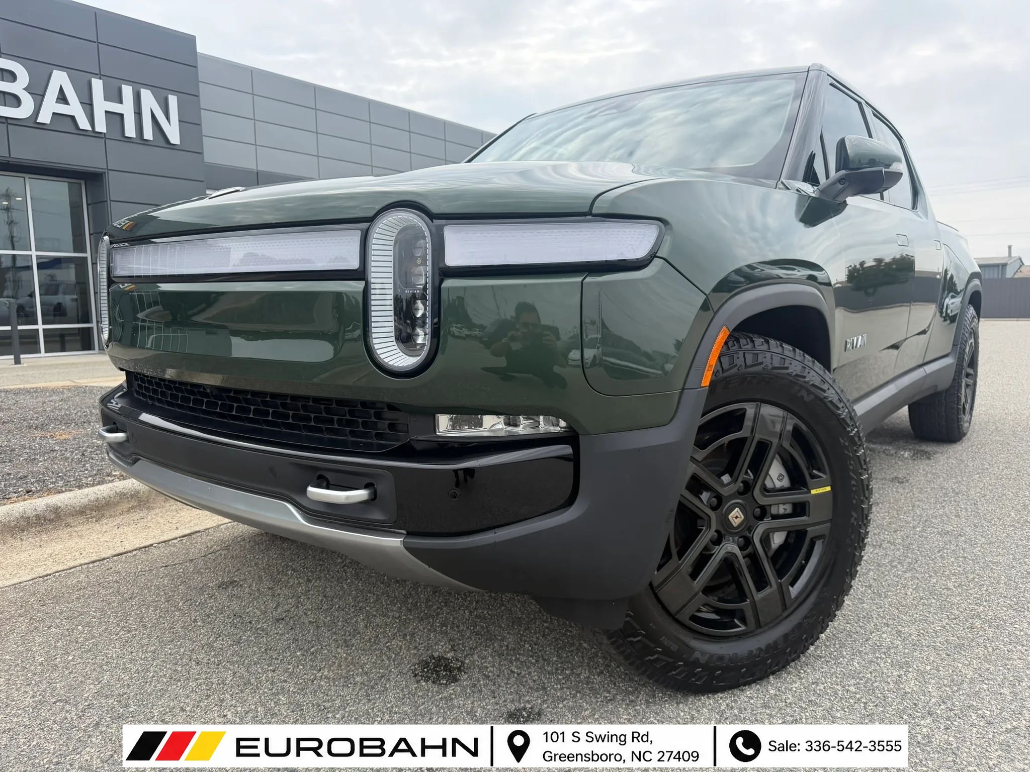 Used 2023 Rivian R1T Adventure Dual