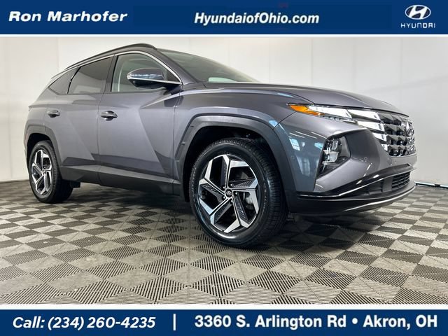 Certified 2024 Hyundai Tucson Limited