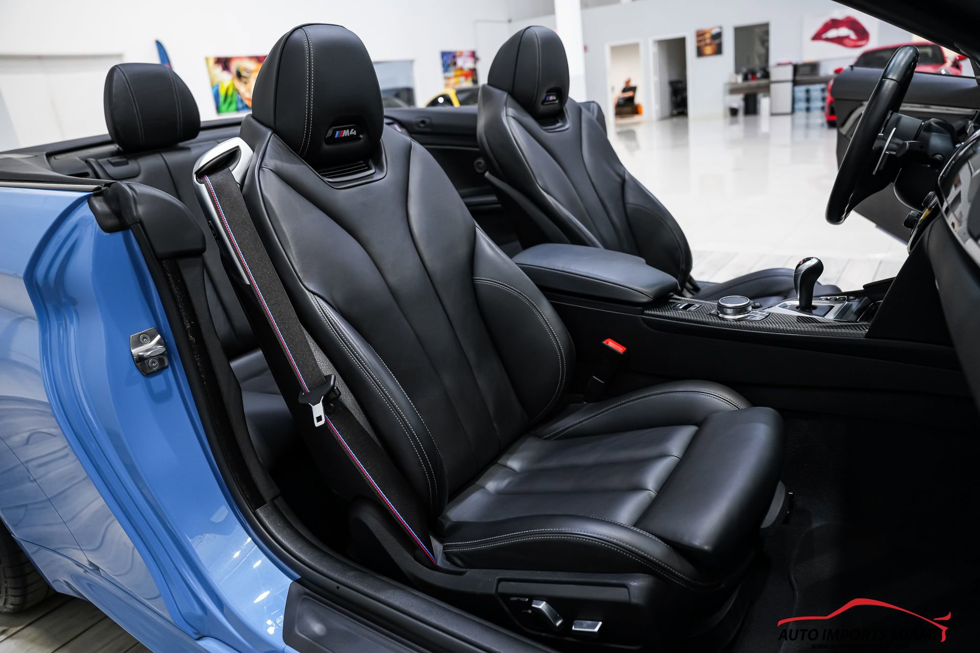 Used 2020 BMW M4 Convertible w/ Competition Package image 58